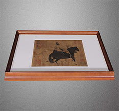 宝鸡市书画装裱配框服务案例