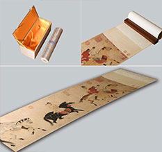 宝鸡市馆藏书画复制博物馆书画复制服务