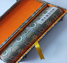 宝鸡市书画装裱案例